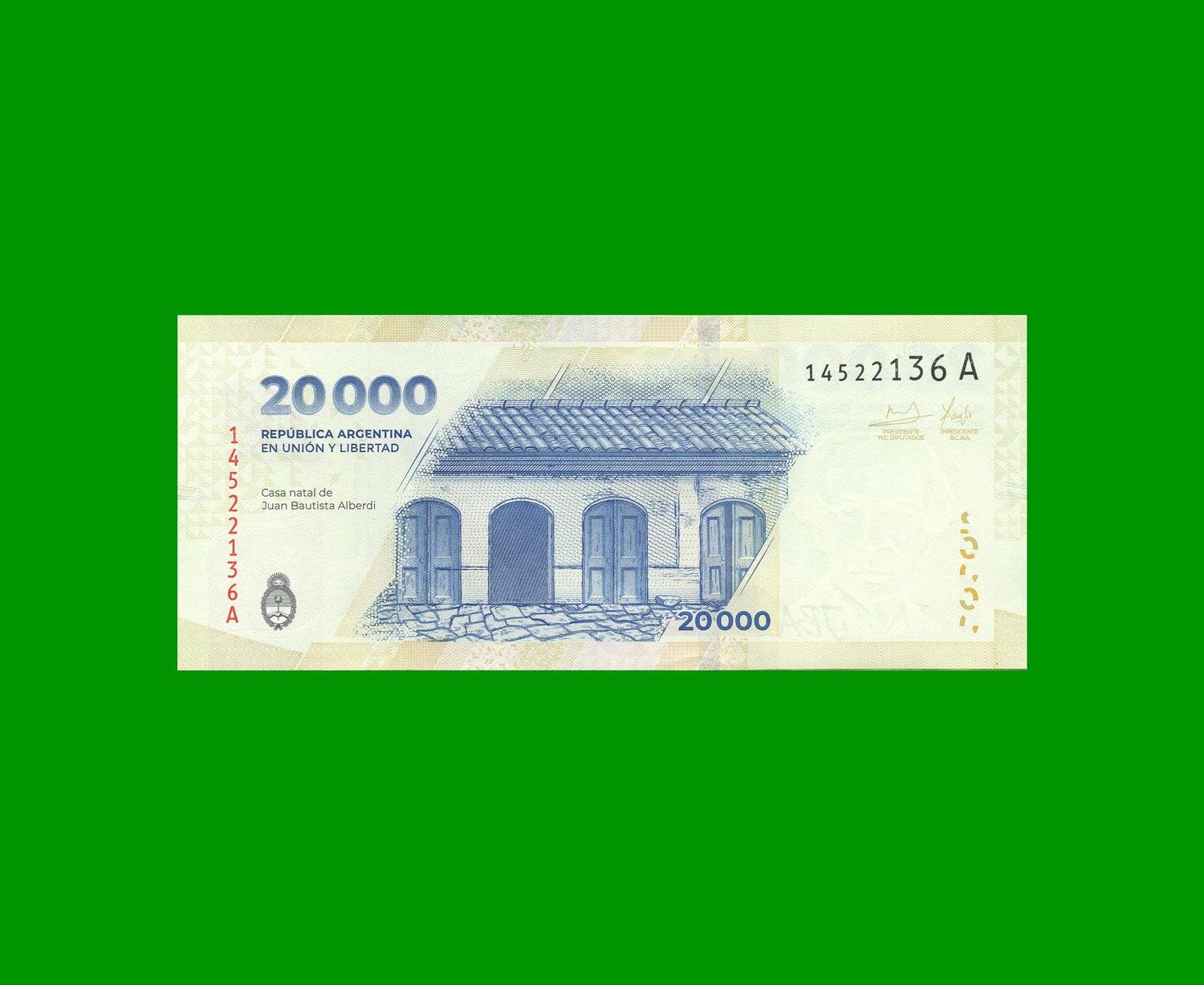 FOTO Nº 405N CTRAFTE